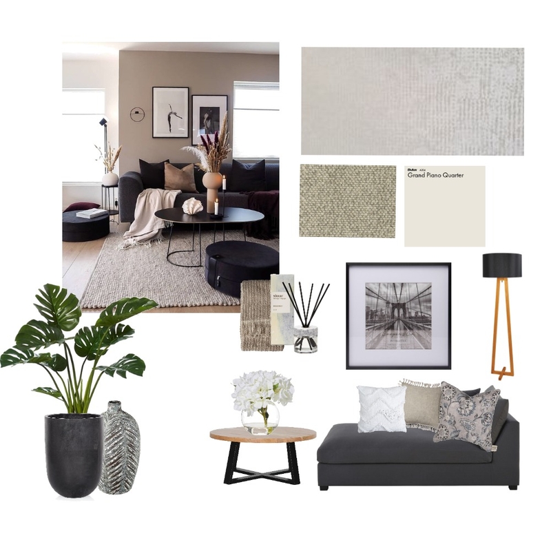 Wohnzimmer 2 Aurelia & Roman Mood Board by Christinapeter on Style Sourcebook