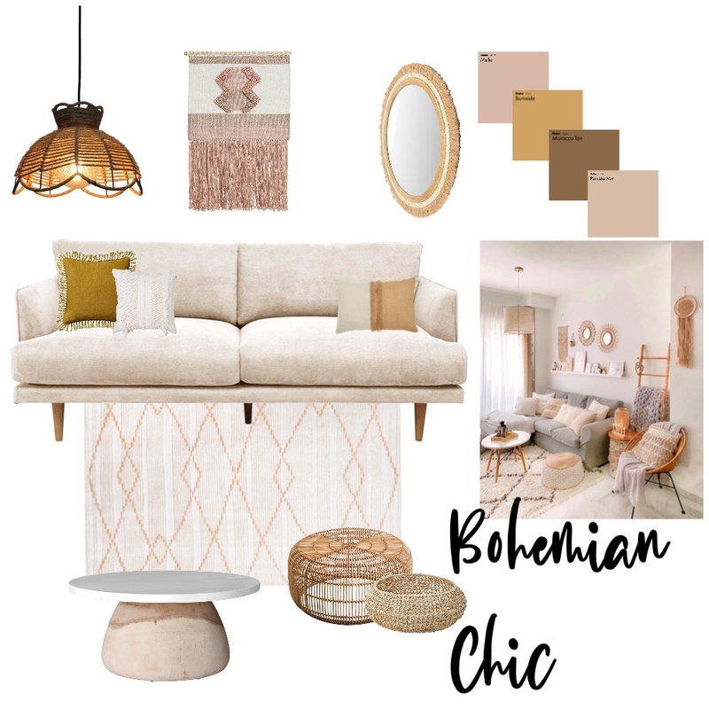 Bohemian Chic Mood Board by Liezel.13 on Style Sourcebook