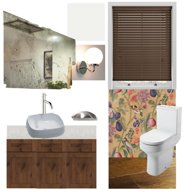 Module 9 Bathroom Mood Board by toutest_claire on Style Sourcebook