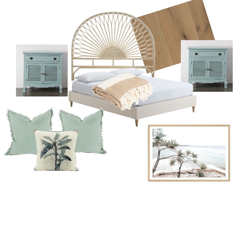 Beachy bedroom Mood Board by maya05 on Style Sourcebook