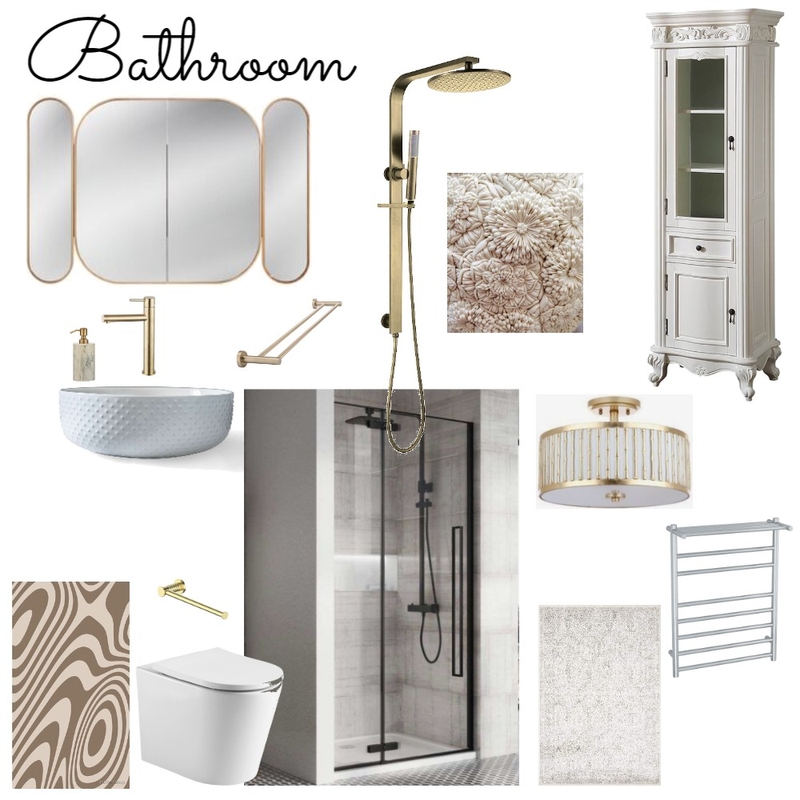 Bathroom Mood Board by Zivile on Style Sourcebook