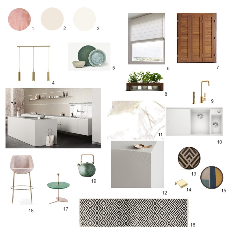 Module 9 Kitchen Mood Board by ishigoel on Style Sourcebook