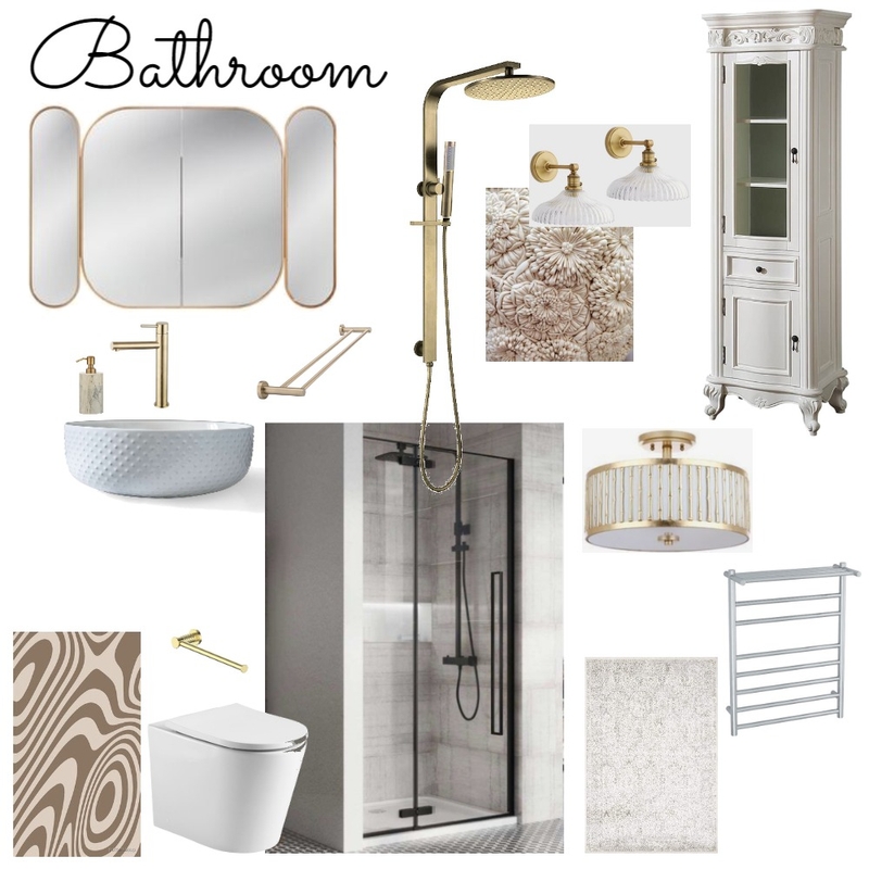 Bathroom Mood Board by Zivile on Style Sourcebook