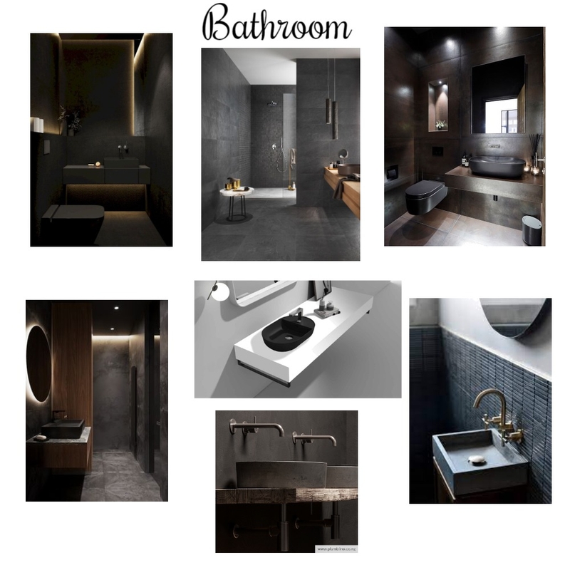 Nathans Bathroom Mood Board by Two Birds Design on Style Sourcebook