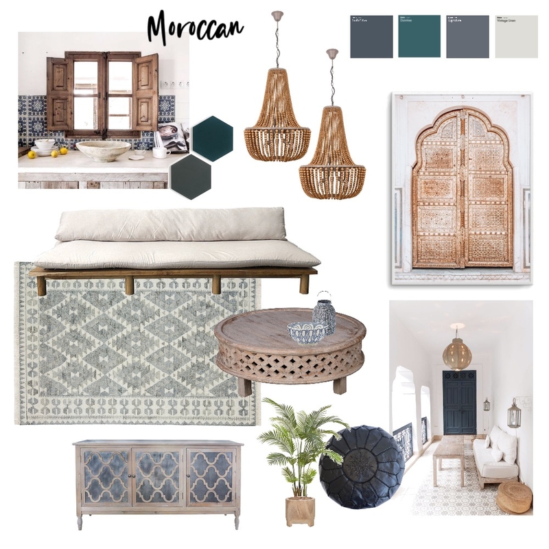 Moroccan Mood Board by maddyshort on Style Sourcebook