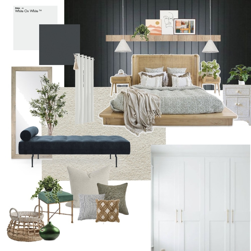 Main Bedroom - 11 Ev. Mood Board by 4idyn on Style Sourcebook