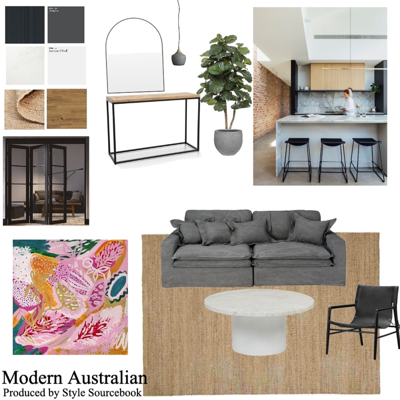 Modern Australian Interiors Mood Board by To.be.interiors on Style Sourcebook