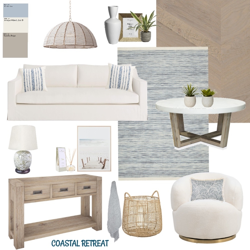 Coastal Retreat D2-palette Mood Board by Dorothea Jones on Style Sourcebook