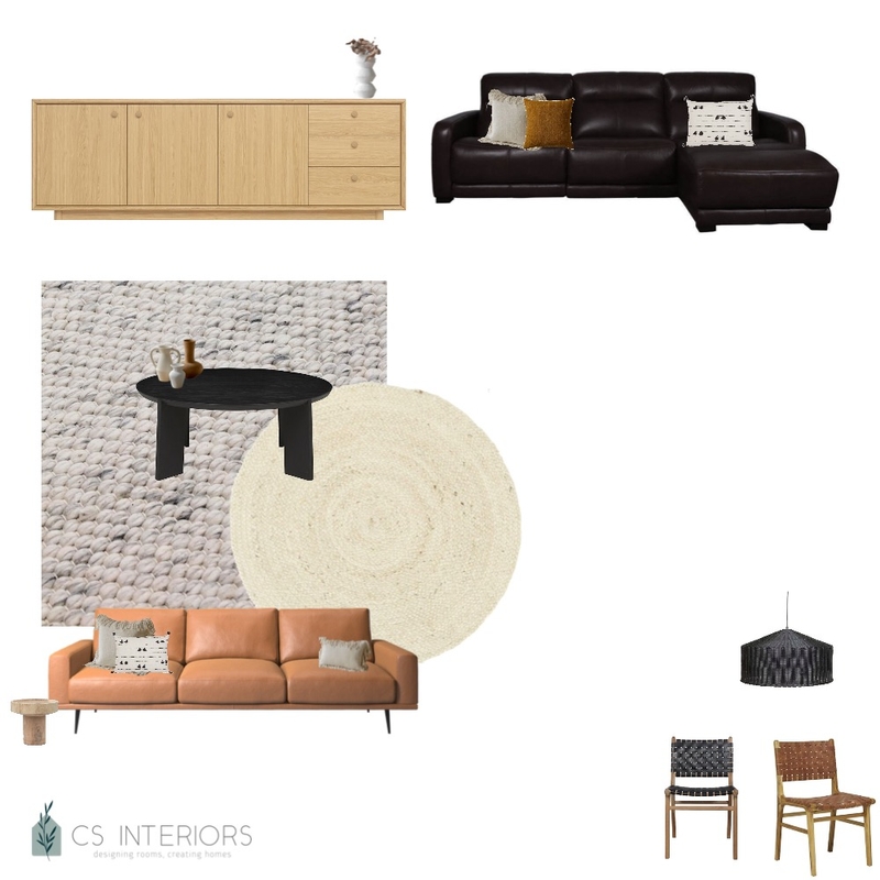 Lounge rug overlay concept- Sonya Mood Board by CSInteriors on Style Sourcebook