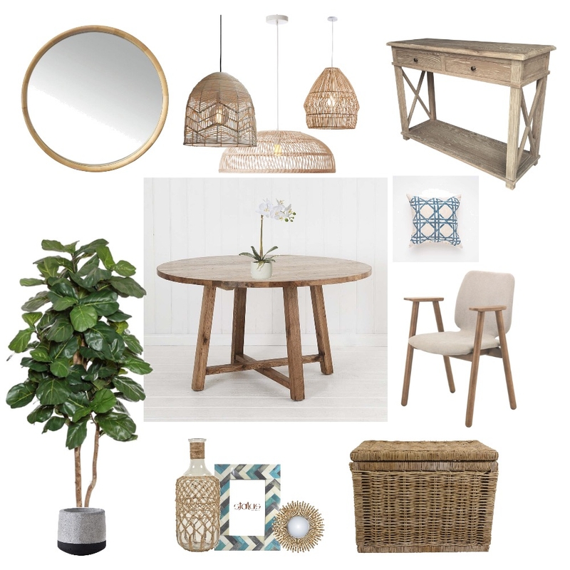 Coastal Dining Mood Board by Dorothea Jones on Style Sourcebook