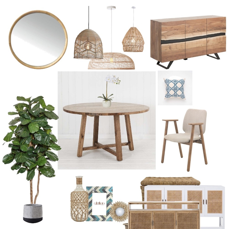 Coastal Dining \d1 Mood Board by Dorothea Jones on Style Sourcebook
