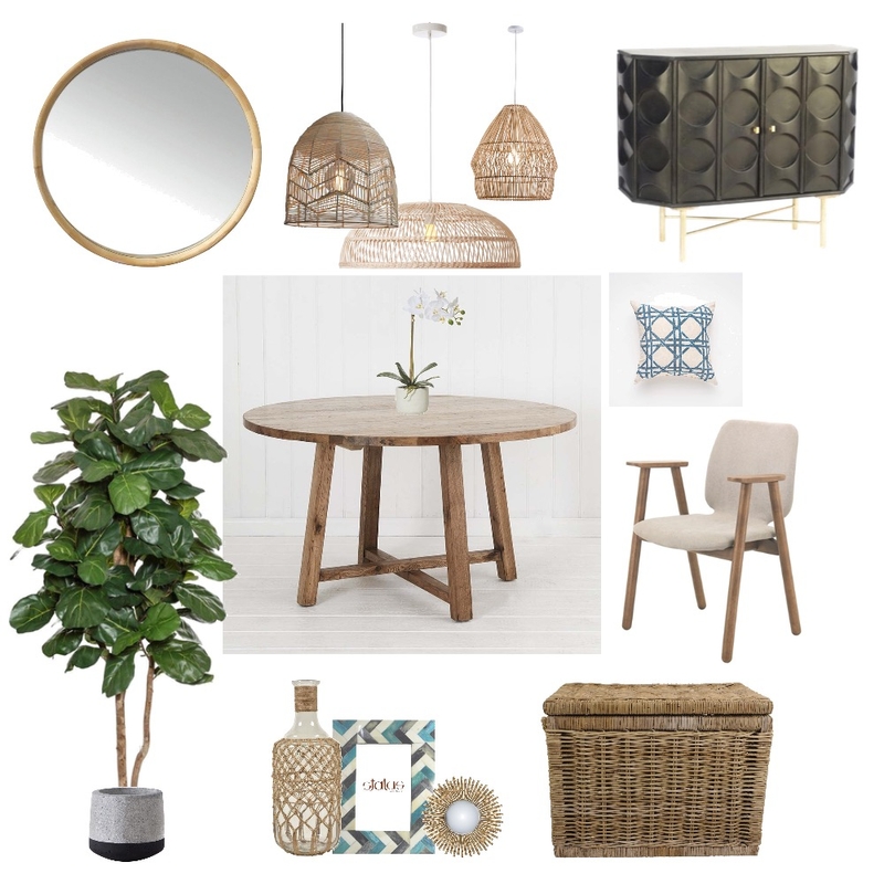 Coastal Dining \d1 Mood Board by Dorothea Jones on Style Sourcebook