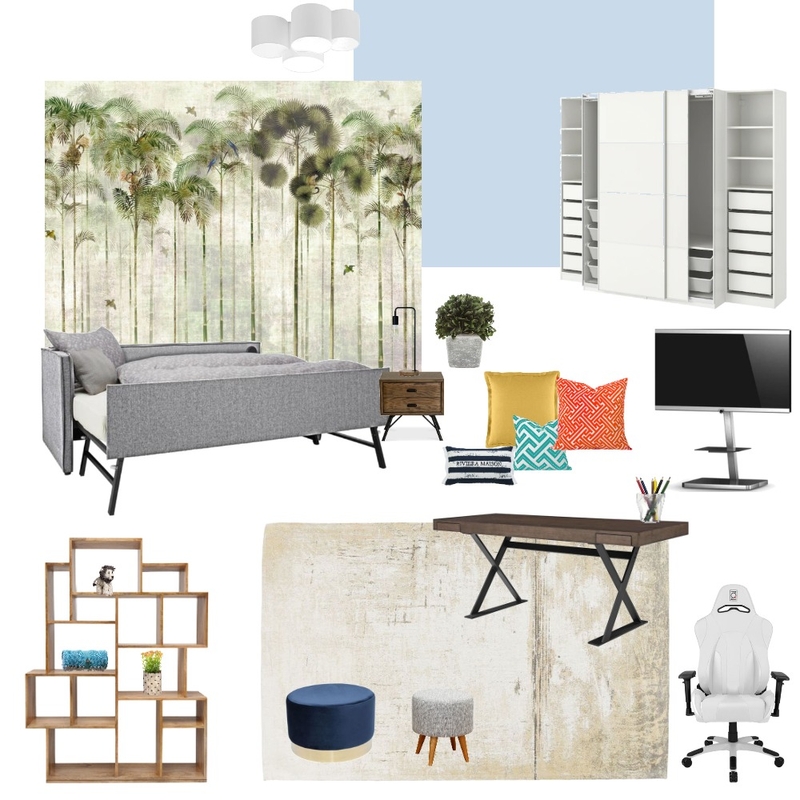 Boyz room Mood Board by Bea Kala on Style Sourcebook