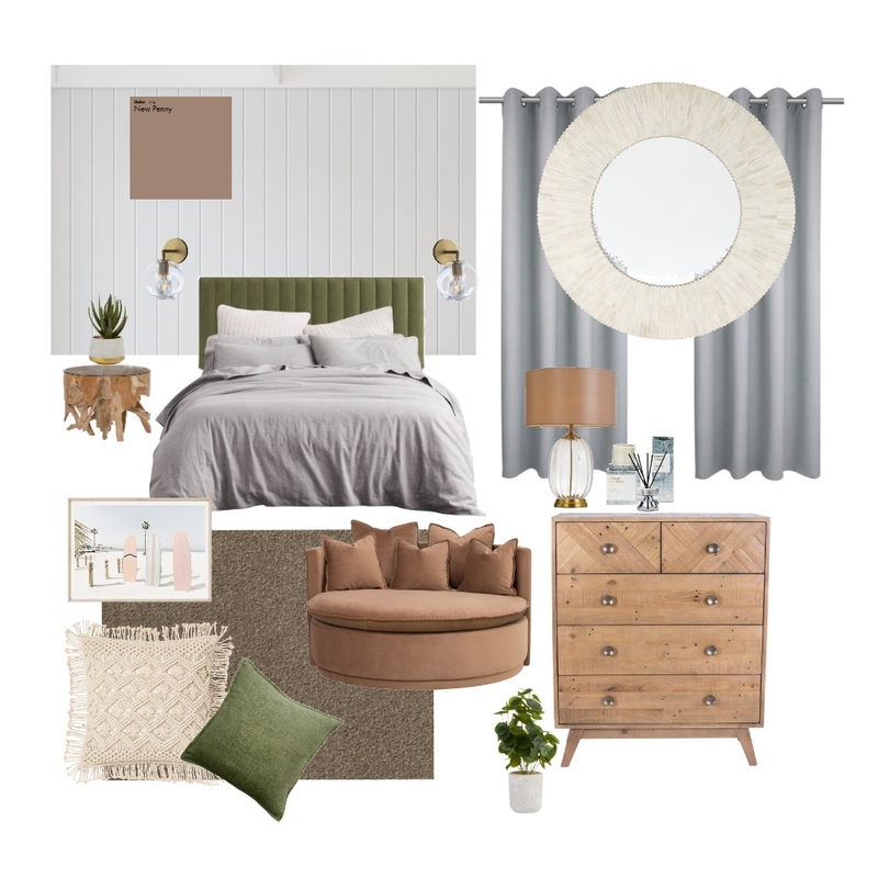 ensuite bedroom Mood Board by arlenemij on Style Sourcebook