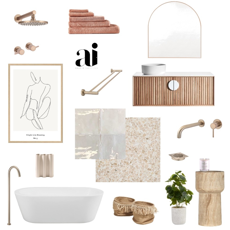 l Mood Board by August Interiors on Style Sourcebook