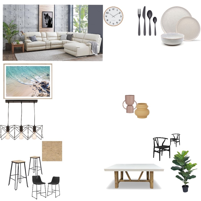 Living\dining Mood Board by Meg18 on Style Sourcebook