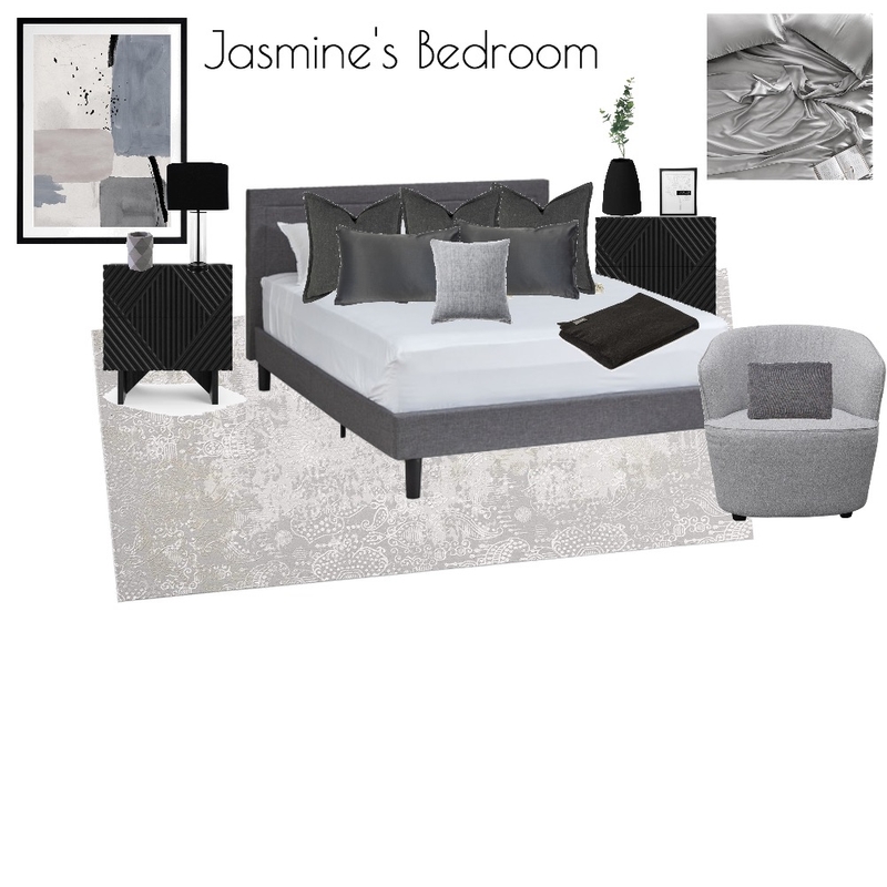 Jasmine's Bedroom Mood Board by JasmineMW on Style Sourcebook