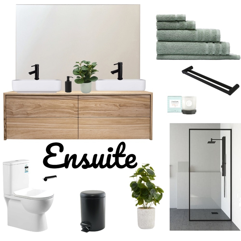 Ensuite Mood Board by Alison94 on Style Sourcebook