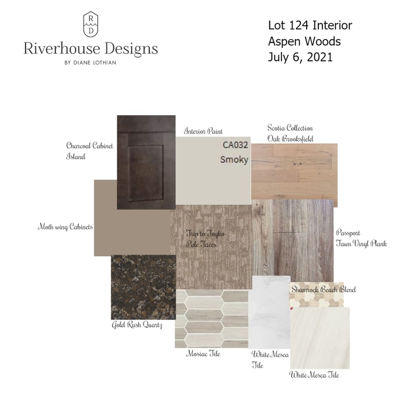 LOT 124 interior VISUAL BOARDS Mood Board by Riverhouse Designs on Style Sourcebook