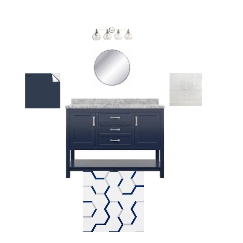 Jeff's Half Bath Mood Board by Kmw44 on Style Sourcebook