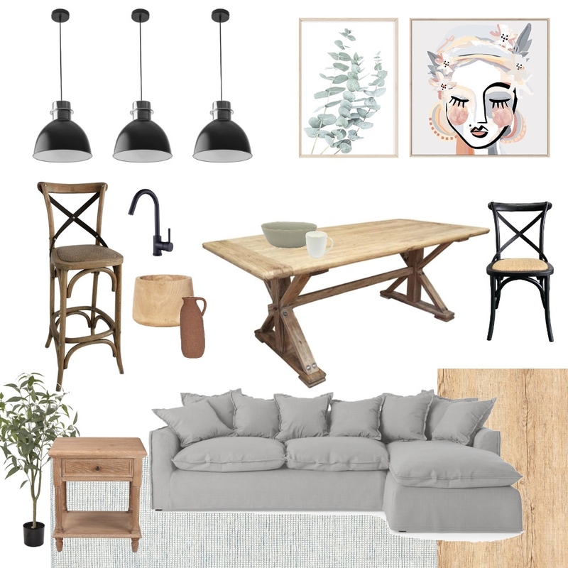 Kitchen Dining Lounge Mood Board by robyneames on Style Sourcebook