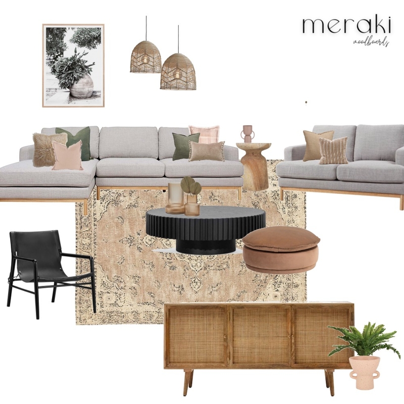 meraki.property.styling Mood Board by Meraki on Style Sourcebook