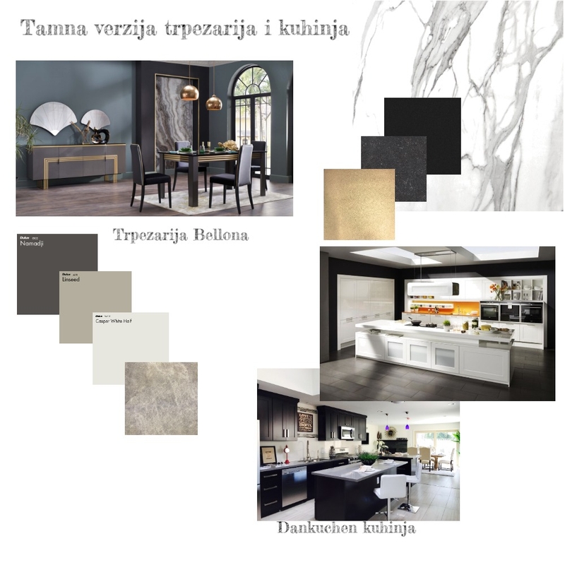 tamna verzija kuhinja Mood Board by Zeri123 on Style Sourcebook