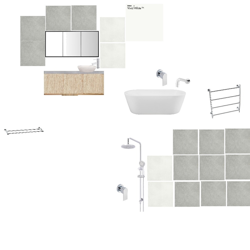 main bathroom Mood Board by coastal hills on Style Sourcebook
