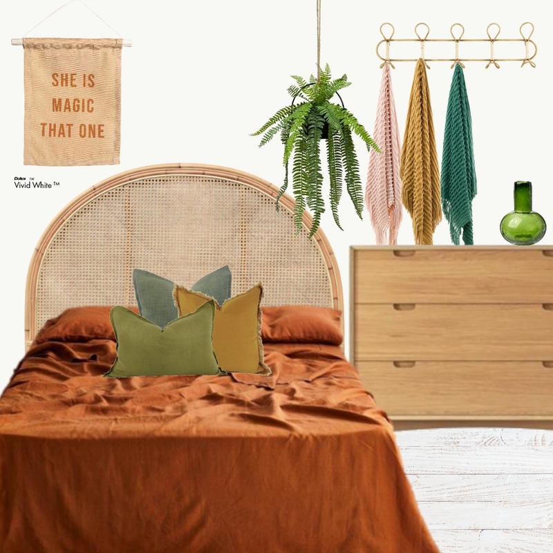 Earthy bedroom Mood Board by Sidorow + Co on Style Sourcebook