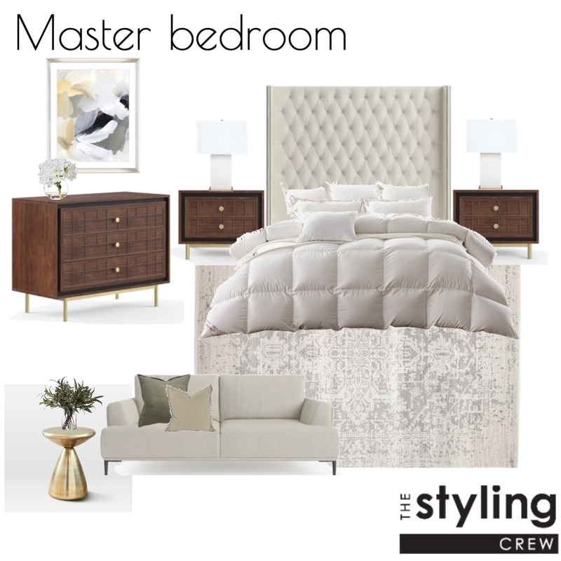Master bedroom - Kim Mood Board by the_styling_crew on Style Sourcebook