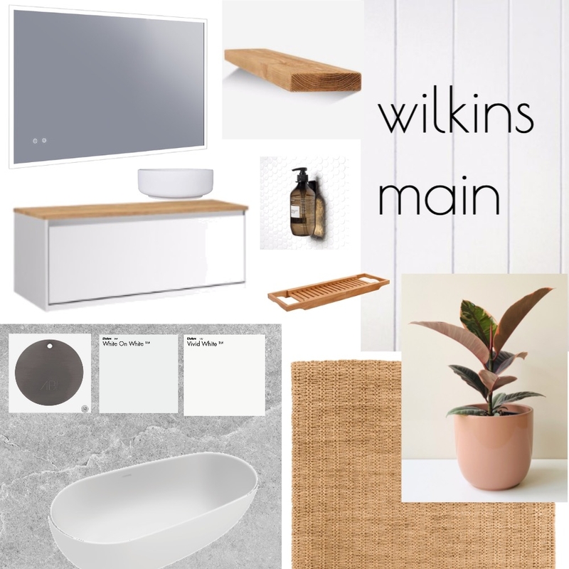 Wilkins main bathroom final Mood Board by Dimension Building on Style Sourcebook