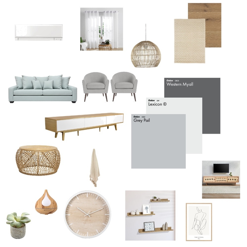 lounge area Mood Board by studiogiw on Style Sourcebook