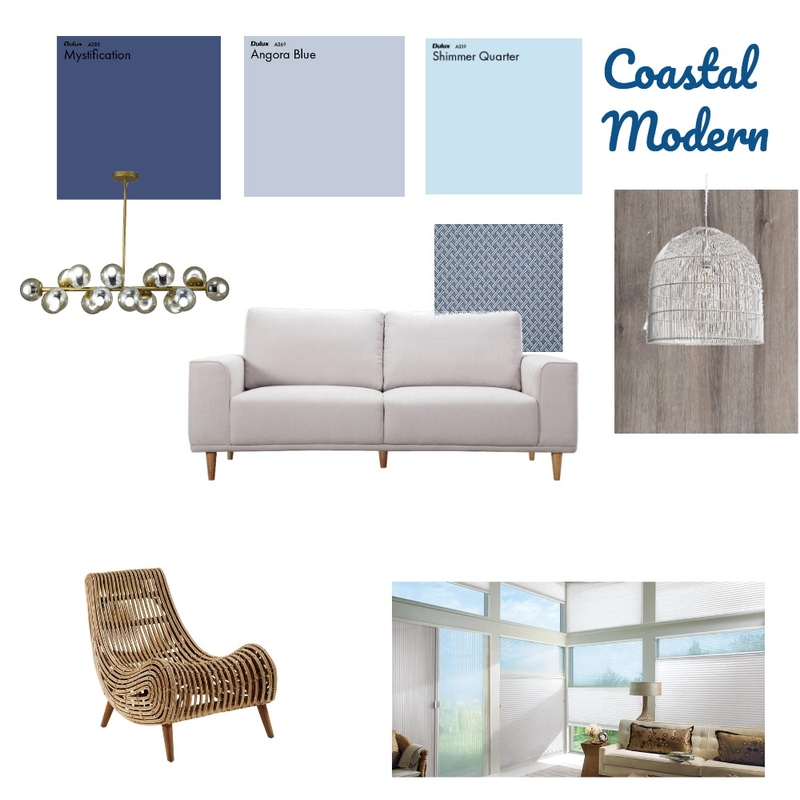 Coastal Modern Mood Board by RMaxwelllong on Style Sourcebook