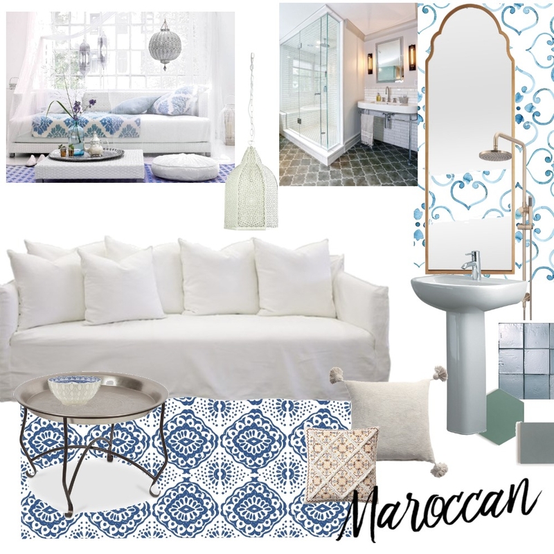 moroccan Mood Board by Emma Louise Interior Designs on Style Sourcebook