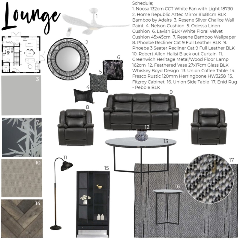 Lounge Mood Board by 2nd Charnce Interior Designs on Style Sourcebook