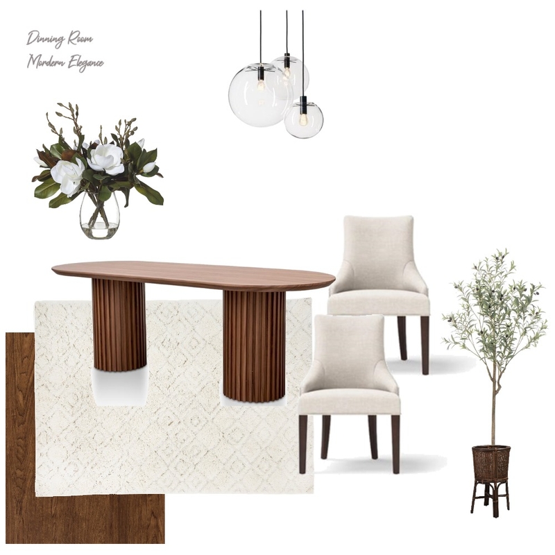 Modern Elegance Mood Board by Bakithi Thukwana on Style Sourcebook