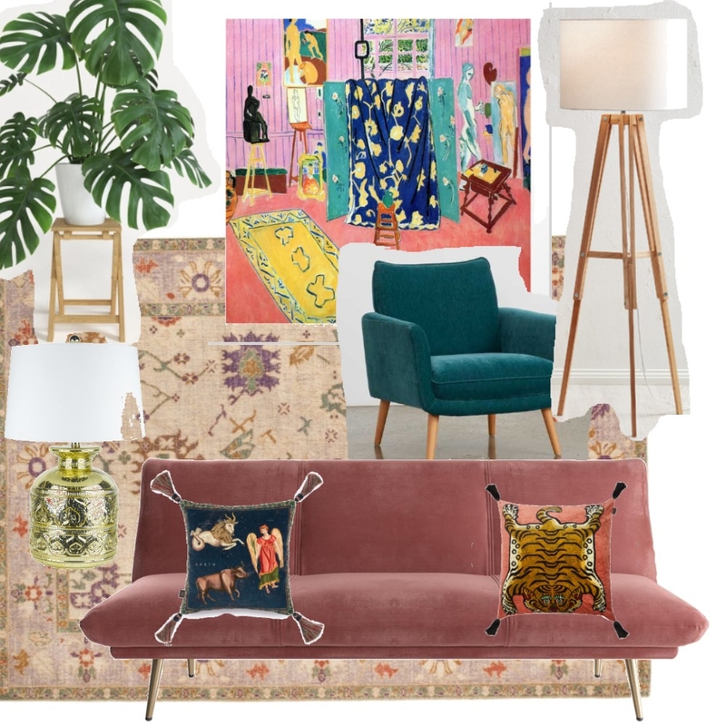 Lounge Base Mood Board by LaniLoves on Style Sourcebook