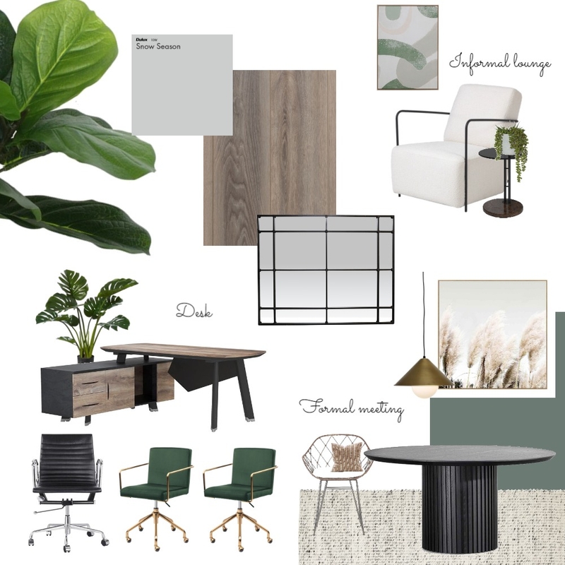 Luxury office Mood Board by MelEdmondson on Style Sourcebook