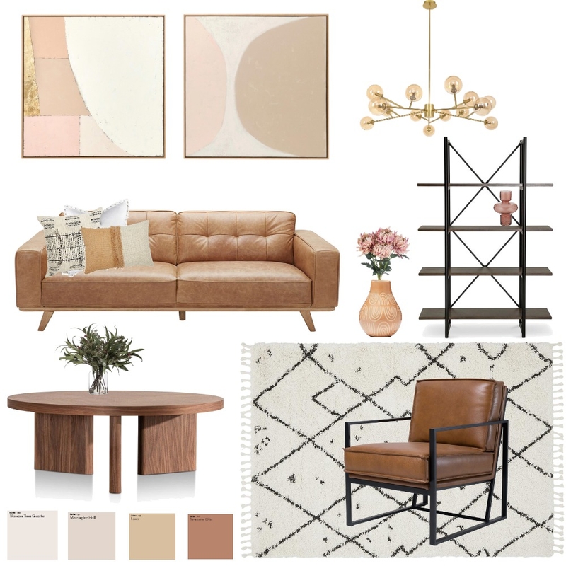 living room Mood Board by Hidden Jewel Interiors on Style Sourcebook