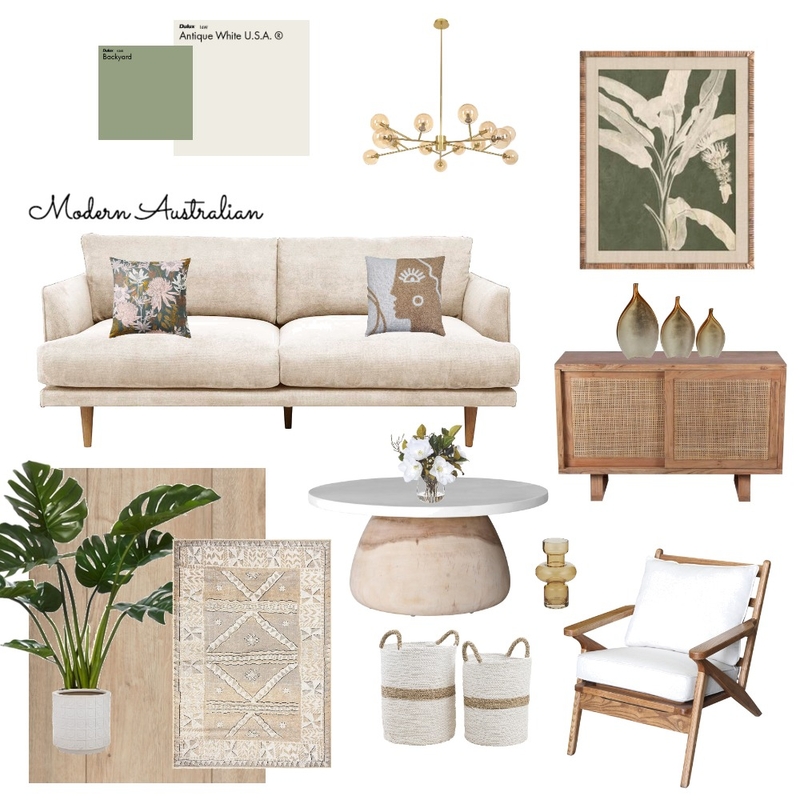 Modern Australian Mood Board by teresayangbrown on Style Sourcebook