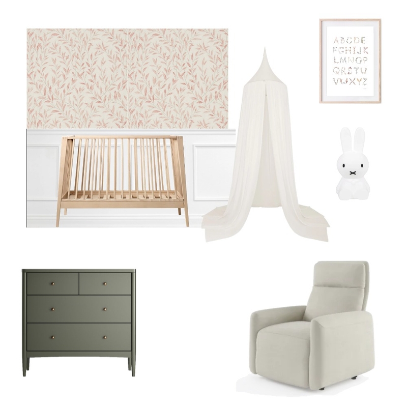 Nursery 6 Mood Board by katemcc91 on Style Sourcebook