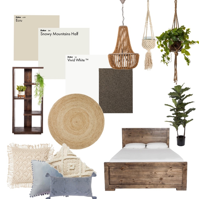 Grace’s Bedroom Mood Board by Krystelle on Style Sourcebook