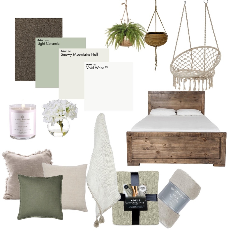 Hope’s Bedroom Mood Board by Krystelle on Style Sourcebook