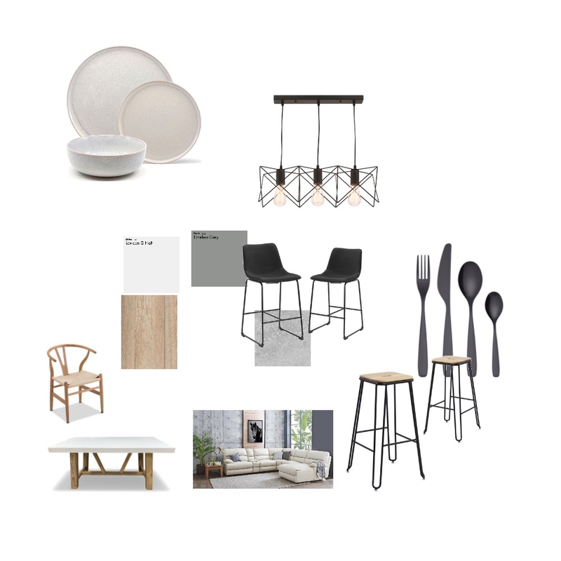 Living / dining Mood Board by Meg18 on Style Sourcebook