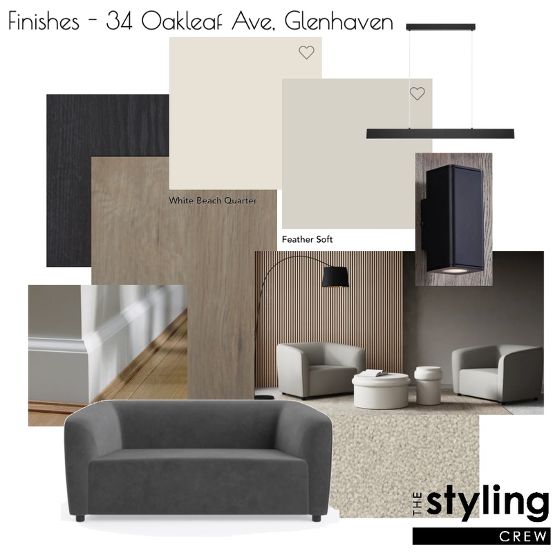 Finishes - 34 Oakleaf Ave,Glenwood Mood Board by the_styling_crew on Style Sourcebook