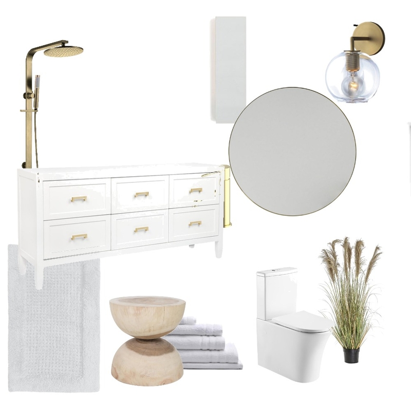 Master Ensuite Mood Board by rebeccahauch on Style Sourcebook