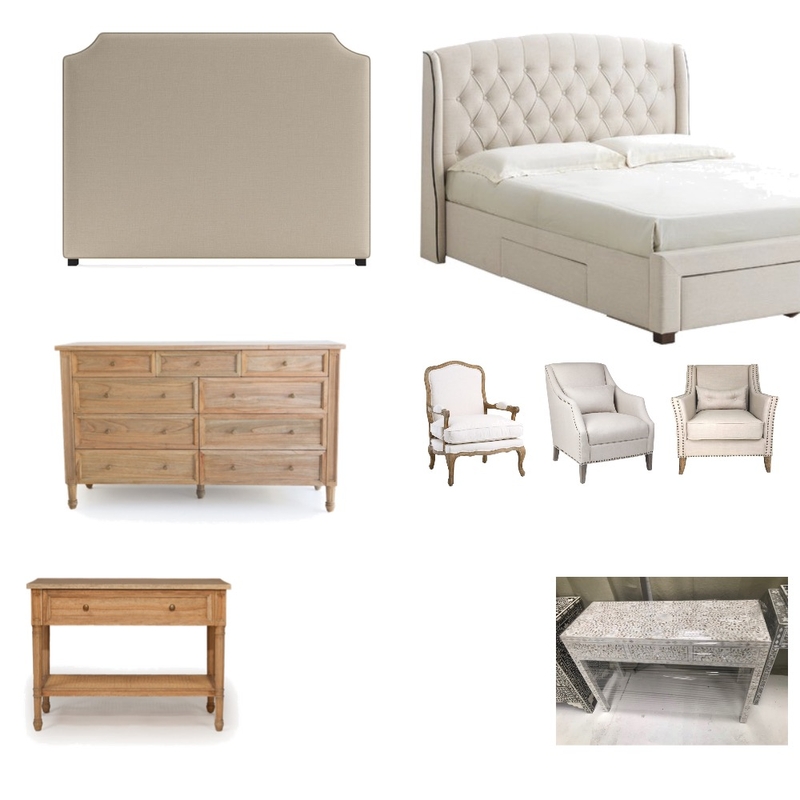 Main Bedroom Mood Board by kate_parsonage on Style Sourcebook