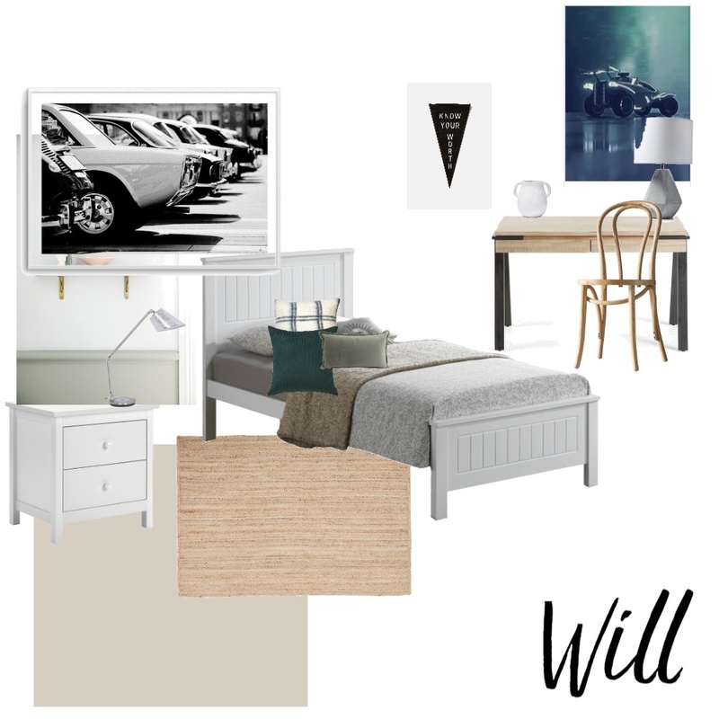 Will Mood Board by Emma Nicole on Style Sourcebook