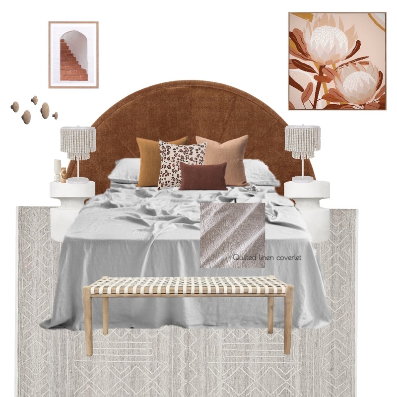 Bathurst St - Bed 2 Mood Board by Sophie Scarlett Design on Style Sourcebook