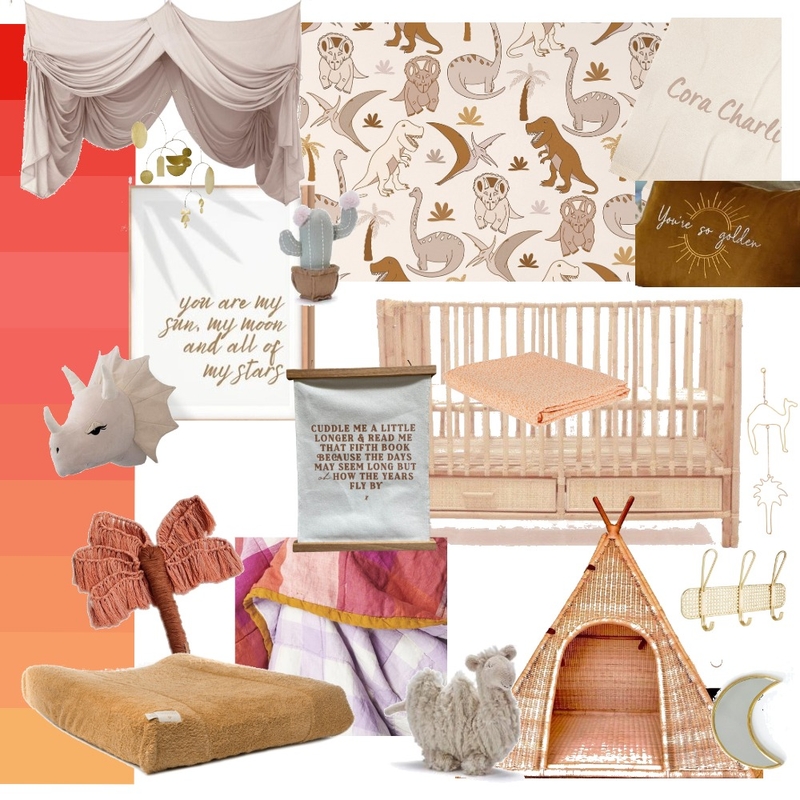 Baby's Room 2.0 Mood Board by emily.chaffer92@gmail.com on Style Sourcebook